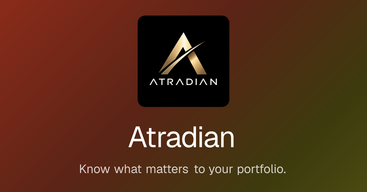 Atradian preview
